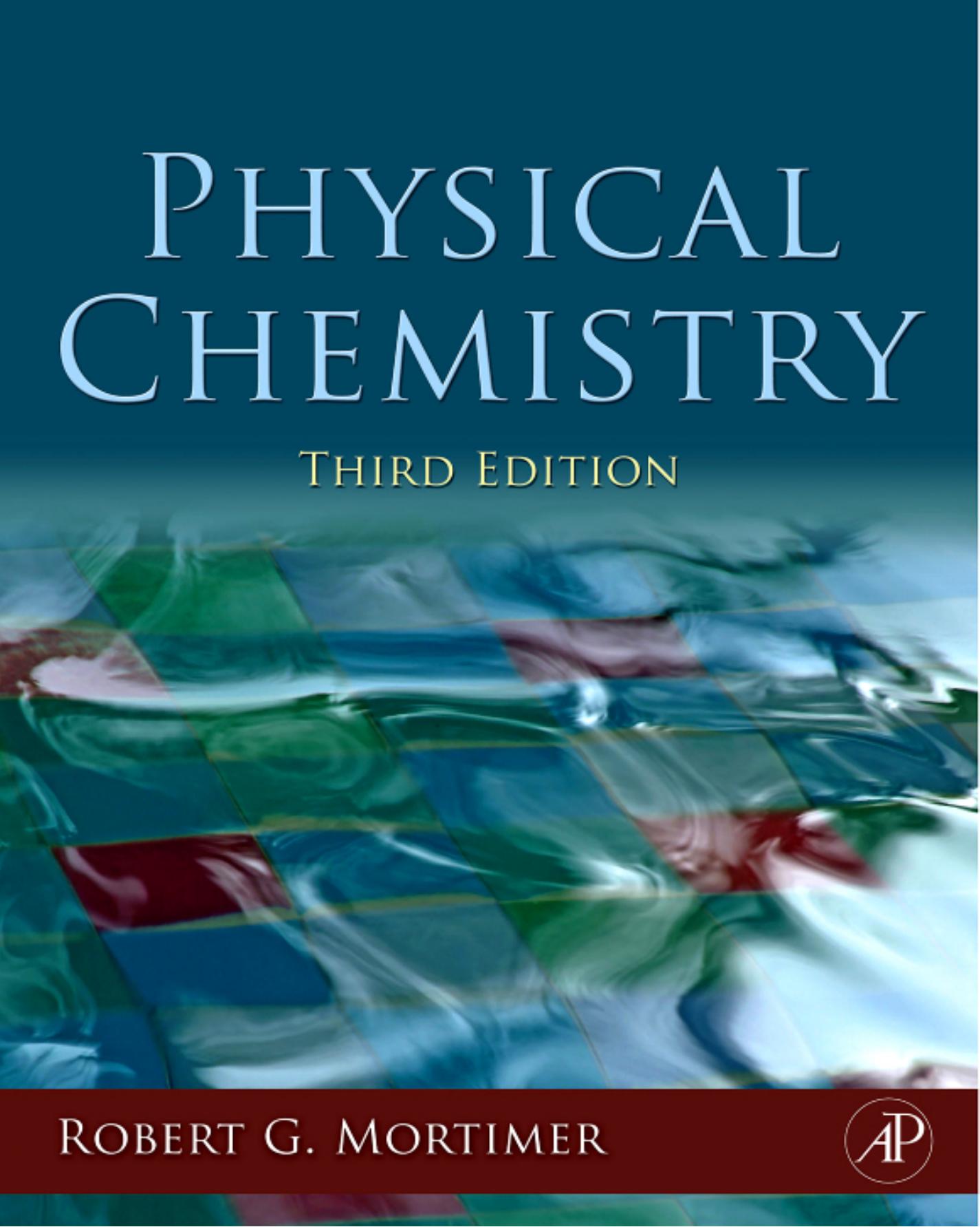 Physical Chemistry 3e